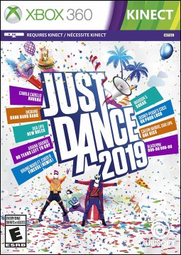 Ubisoft Just Dance 2019, Xbox 360 Standard ITA