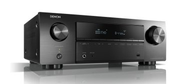 Denon AVR-X550BT ricevitore AV 5.1 canali Compatibilità 3D Nero