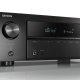 Denon AVR-X550BT ricevitore AV 5.1 canali Compatibilità 3D Nero 2