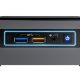 Intel NUC BOXNUC7I5BNHXF PC/stazione di lavoro Intel® Core™ i5 i5-7260U 4 GB DDR4-SDRAM 1 TB HDD Windows 10 Mini PCI Mini PC Nero, Grigio 2