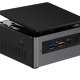 Intel NUC BOXNUC7I5BNHXF PC/stazione di lavoro Intel® Core™ i5 i5-7260U 4 GB DDR4-SDRAM 1 TB HDD Windows 10 Mini PCI Mini PC Nero, Grigio 5