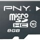 PNY MicroSD 8 GB Classe 10 2