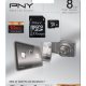 PNY MicroSD 8 GB Classe 10 3