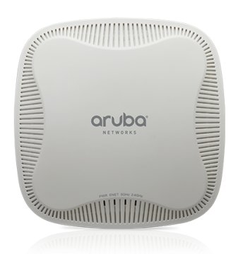 HPE Aruba Networking AP-103 punto accesso WLAN 300 Mbit/s Bianco Supporto Power over Ethernet (PoE)