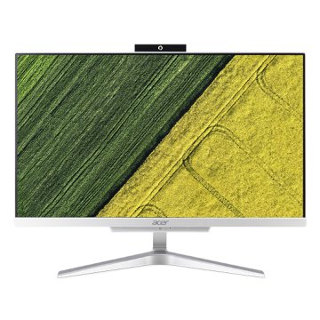 Acer Aspire C24-320 AMD A9 A9-9425 60,5 cm (23.8") 1920 x 1080 Pixel PC All-in-one 8 GB DDR4-SDRAM 1 TB HDD Windows 10 Home Wi-Fi 5 (802.11ac) Argento