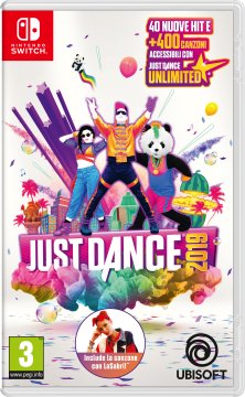 Nintendo SWITCH Just Dance 2019