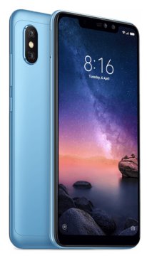 Xiaomi Redmi Note 6 Pro 15,9 cm (6.26") Dual SIM ibrida 4G Micro-USB 4 GB 64 GB 4000 mAh Blu