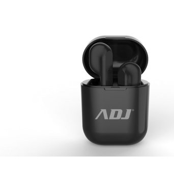 Adj Titanium Twins Auricolare Wireless In-ear Bluetooth Nero