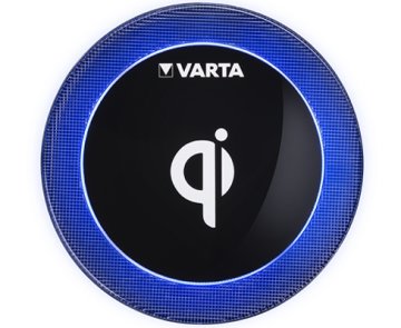 Varta 57911101111 Smartphone, Orologio intelligente, Tablet Nero, Grigio AC Interno