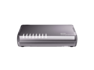 HPE OfficeConnect 1405 8G v3 Non gestito L2 Gigabit Ethernet (10/100/1000) Grigio