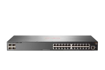 Aruba 2930F 24G 4SFP+ Gestito L3 Gigabit Ethernet (10/100/1000) 1U Grigio