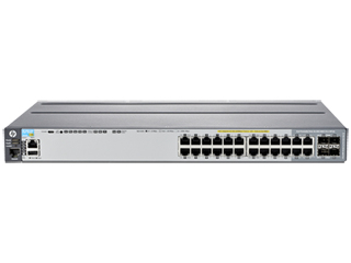 HPE Aruba Networking Aruba 2920 24G POE+ Gestito L3 Gigabit Ethernet (10/100/1000) Supporto Power over Ethernet (PoE) 1U Grigio