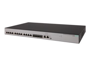 HPE OfficeConnect 1950 12xGT 4SFP+ Gestito L3 10G Ethernet (100/1000/10000) 1U Grigio