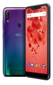 Wiko View 2 Plus 15,1 cm (5.93") Doppia SIM Android 8.1 4G 4 GB 64 GB 4000 mAh Viola