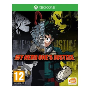 BANDAI NAMCO Entertainment My Hero One's Justice, Xbox One Standard Inglese