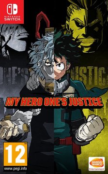 BANDAI NAMCO Entertainment My Hero One's Justice, Switch Standard Inglese, ITA Nintendo Switch