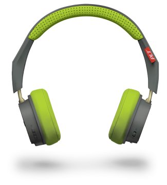 POLY BackBeat 500 Auricolare Con cavo e senza cavo A Padiglione Musica e Chiamate Bluetooth Verde, Grigio