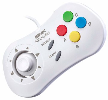 Just for Games Neo-Geo Mini Bianco Gamepad