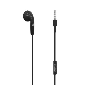 PURO IPHFMONO1BLK cuffia e auricolare Cablato In-ear Nero