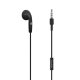 PURO IPHFMONO1BLK cuffia e auricolare Cablato In-ear Nero 2