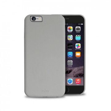 PURO Soft Touch custodia per cellulare 11,9 cm (4.7") Cover Grigio