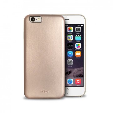 PURO IPC647VEGANGOLD custodia per cellulare 11,9 cm (4.7") Cover Oro