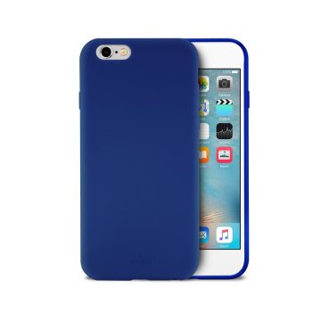 PURO ICON custodia per cellulare 11,9 cm (4.7") Cover Blu