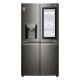 LG GMX936SBHV frigorifero Multidoor InstaView™ Libera installazione Nero 571 L A+ 2