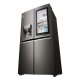 LG GMX936SBHV frigorifero Multidoor InstaView™ Libera installazione Nero 571 L A+ 15