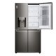 LG GMX936SBHV frigorifero Multidoor InstaView™ Libera installazione Nero 571 L A+ 7