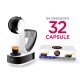 De’Longhi Dedica Style EDG260.W Automatica/Manuale Macchina per caffè a capsule 1,2 L 2