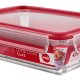 EMSA CLIP & CLOSE Glas Rettangolare Scatola 1,3 L Rosso, Trasparente 1 pz 2