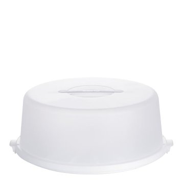 EMSA BASIC contenitore per torta Rotondo Polipropilene (PP) Bianco