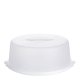 EMSA BASIC contenitore per torta Rotondo Polipropilene (PP) Bianco 2