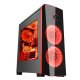 itek ORIGIN Midi Tower Nero, Rosso 2