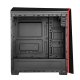 itek ORIGIN Midi Tower Nero, Rosso 3