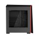 itek ORIGIN Midi Tower Nero, Rosso 5