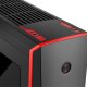 itek ORIGIN Midi Tower Nero, Rosso 7