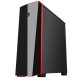 itek ORIGIN Midi Tower Nero, Rosso 8