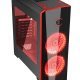 itek ORIGIN Midi Tower Nero, Rosso 9