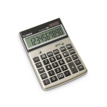 Canon HS-1200TCG calcolatrice Desktop Oro, Grigio