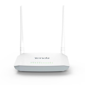 Tenda D301v2 router wireless Fast Ethernet Banda singola (2.4 GHz) Bianco