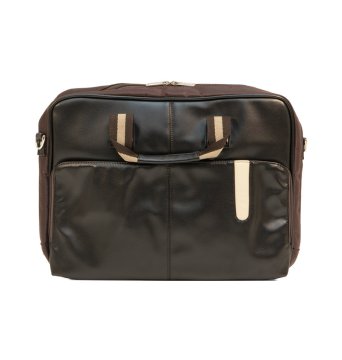 Adj 180-00022 borsa per laptop 43,2 cm (17") Borsa da corriere Marrone