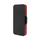 PURO IPC647WALLETBLK1 custodia per cellulare Custodia a libro Nero, Rosso 2
