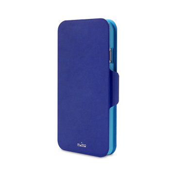 PURO IPC655WALLETBLUE1 custodia per cellulare Custodia a borsellino Blu