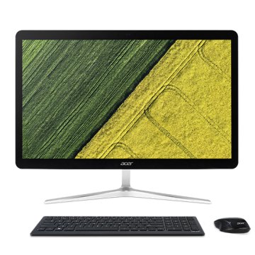 Acer Aspire U27-880 Intel® Core™ i5 i5-7200U 68,6 cm (27") 1920 x 1080 Pixel Touch screen PC All-in-one 8 GB DDR4-SDRAM 1 TB HDD Windows 10 Home Wi-Fi 5 (802.11ac) Argento