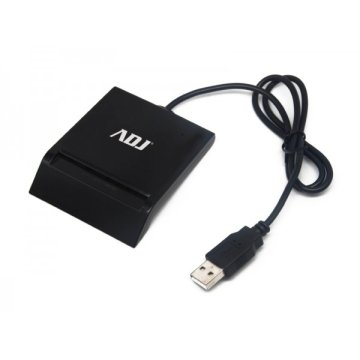 Adj CR231 lettore di card readers Interno USB USB 2.0 Nero