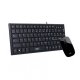 Adj KT302 tastiera Mouse incluso Universale USB QWERTY Italiano Nero 2