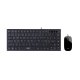 Adj KT302 tastiera Mouse incluso Universale USB QWERTY Italiano Nero 3