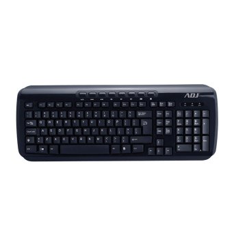 Adj TA218 tastiera USB QWERTY Italiano Nero